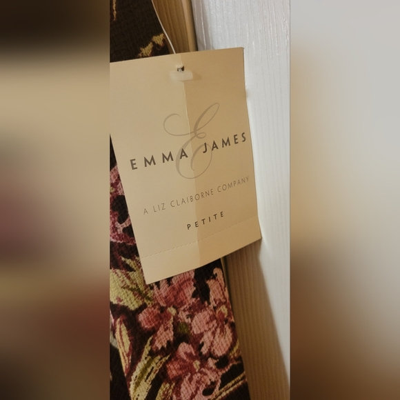 NWT Emma James/Liz Claiborne asymmetrical skirt - Picture 2 of 8